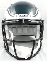 Donovan McNabb Autographed Philadelphia Eagles F/S Speed Helmet - Beckett W Holo