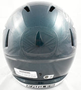 Donovan McNabb Autographed Philadelphia Eagles F/S Speed Helmet - Beckett W Holo