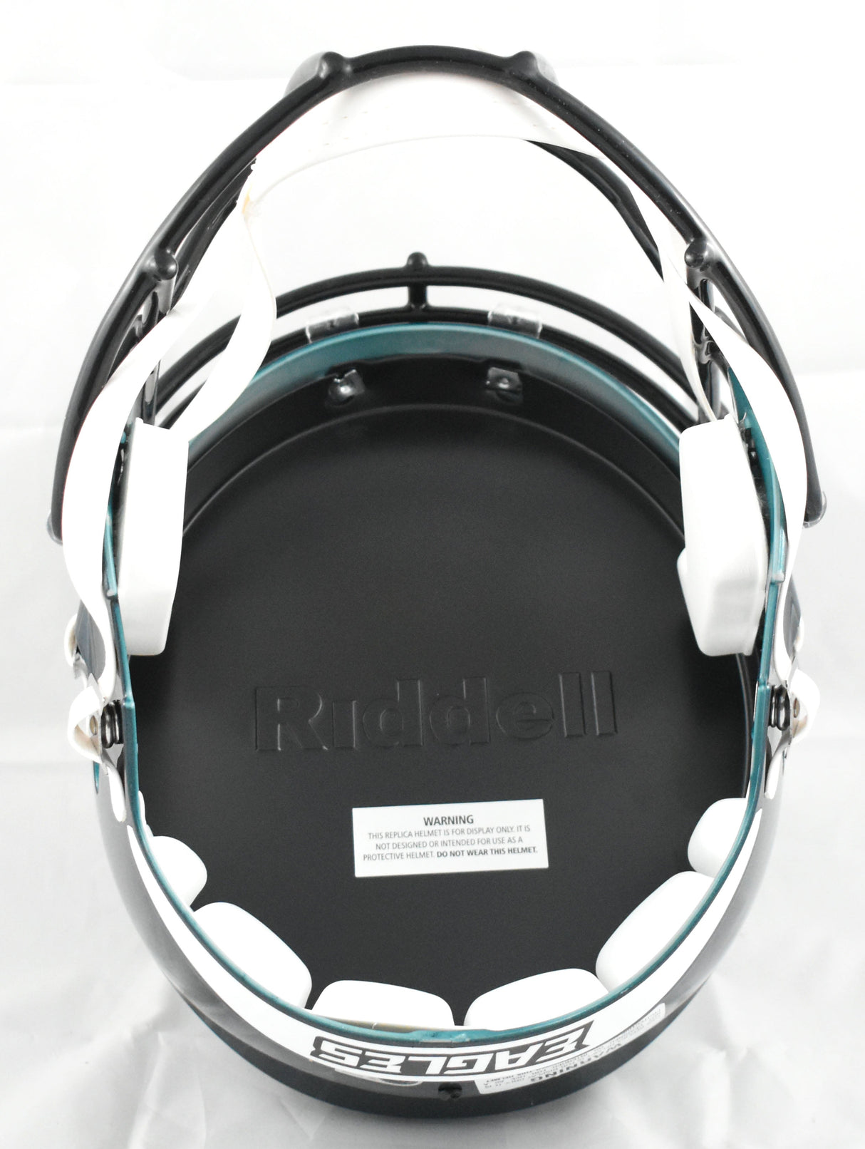 Donovan McNabb Autographed Philadelphia Eagles F/S Speed Helmet - Beckett W Holo