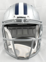 Drew Pearson Autographed Dallas Cowboys F/S Speed Helmet w/HOF - Beckett W Holo