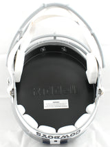 Drew Pearson Autographed Dallas Cowboys F/S Speed Helmet w/HOF - Beckett W Holo