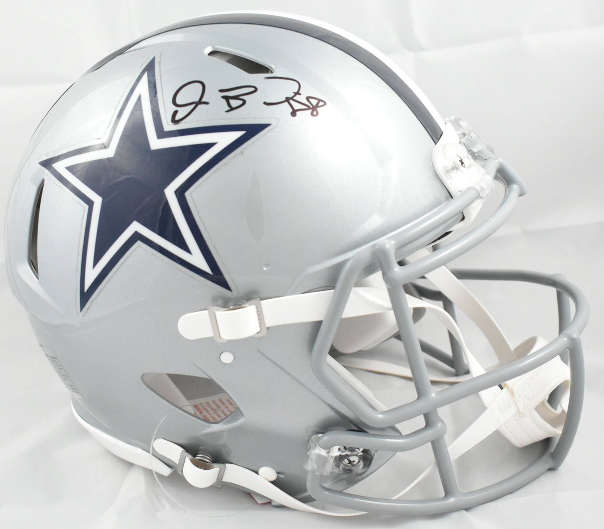 Dez Bryant Autographed Dallas Cowboys F/S Speed Authentic Helmet- Beckett W Holo