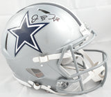 Dez Bryant Autographed Dallas Cowboys F/S Speed Authentic Helmet- Beckett W Holo