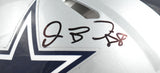 Dez Bryant Autographed Dallas Cowboys F/S Speed Authentic Helmet- Beckett W Holo