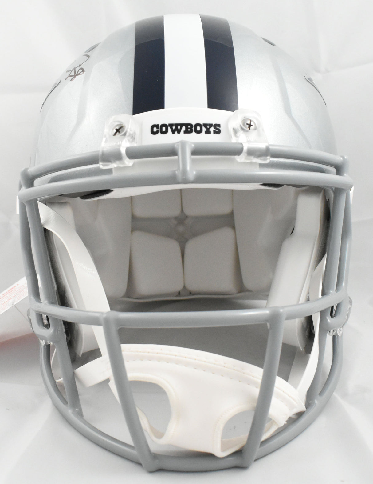 Dez Bryant Autographed Dallas Cowboys F/S Speed Authentic Helmet- Beckett W Holo
