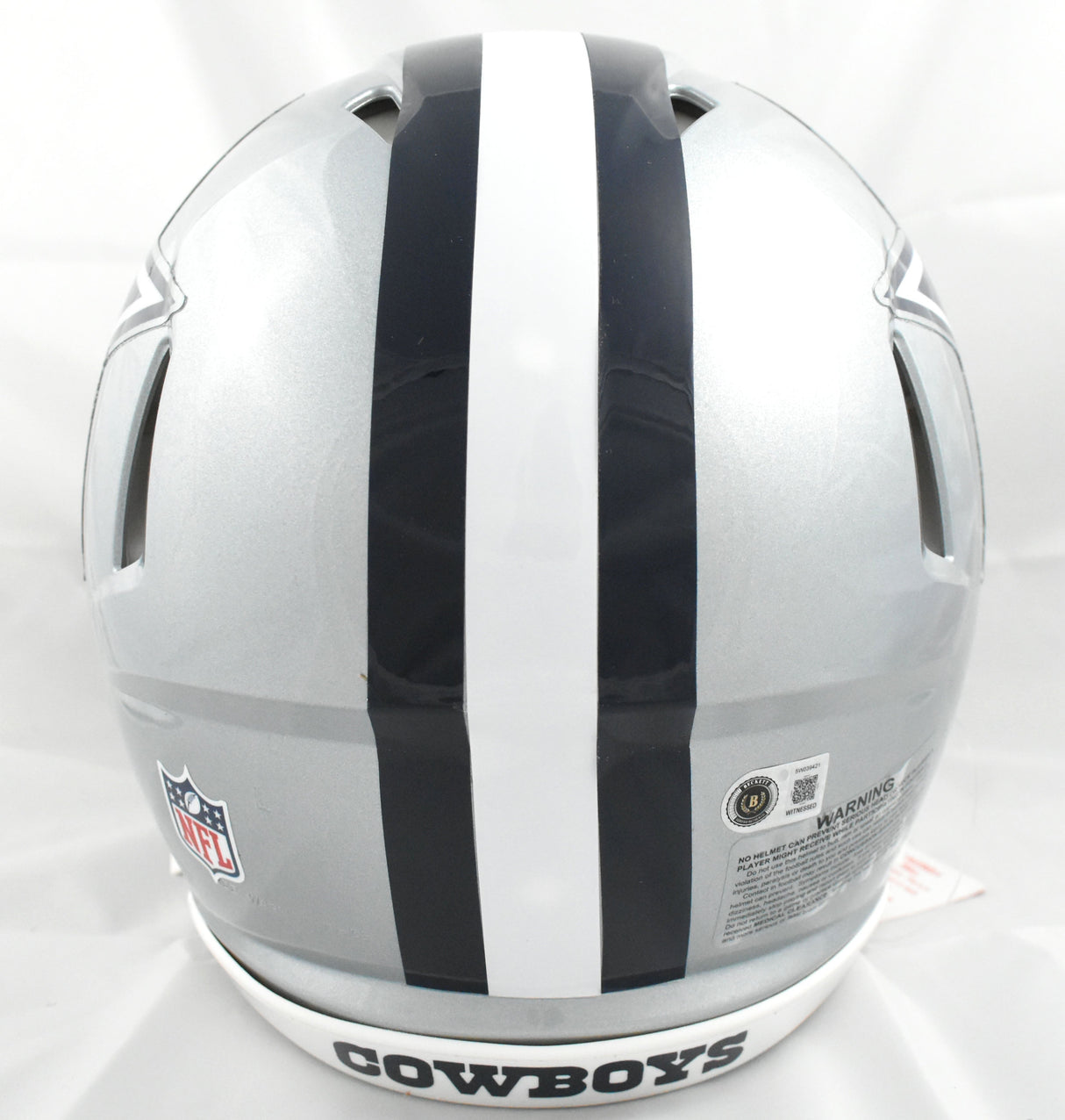 Dez Bryant Autographed Dallas Cowboys F/S Speed Authentic Helmet- Beckett W Holo