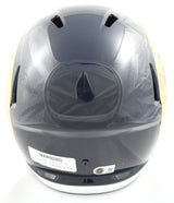 Warner Faulk Holt Bruce Autographed Rams F/S Speed Helmet - Beckett W Holo