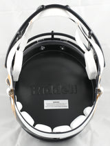 Warner Faulk Holt Bruce Autographed Rams F/S Speed Helmet - Beckett W Holo
