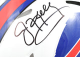 Jim Kelly Autographed Buffalo Bills F/S Speed Authentic Helmet - Beckett W Holo