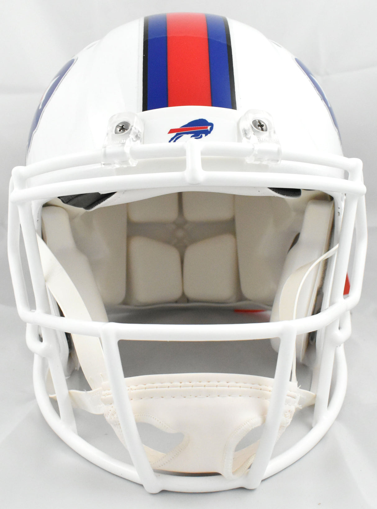 Jim Kelly Autographed Buffalo Bills F/S Speed Authentic Helmet - Beckett W Holo