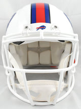 Jim Kelly Autographed Buffalo Bills F/S Speed Authentic Helmet - Beckett W Holo