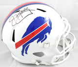 Jim Kelly Autographed Buffalo Bills F/S Speed Helmet - Beckett W Hologram
