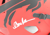 Kelly Thomas Reed Signed Buffalo Bills F/S Rave Speed Authentic Helmet Beckett W