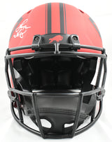 Kelly Thomas Reed Signed Buffalo Bills F/S Rave Speed Authentic Helmet Beckett W