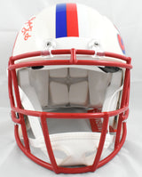 Kelly Thomas Reed Signed Buffalo Bills F/S Retro Speed Authentic Helmet Beckett