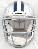 Emmitt Smith Autographed Dallas Cowboys F/S Speed Authentic Helmet - Beckett W