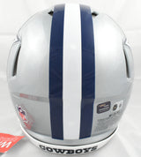 Emmitt Smith Autographed Dallas Cowboys F/S Speed Authentic Helmet - Beckett W