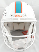 Ricky Williams Autographed Dolphins F/S Speed Authentic Helmet SWED - Beckett W