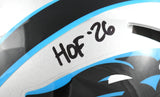 Luke Kuechly Signed Carolina Panthers F/S Speed Authentic Helmet HOF- Beckett W