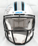 Luke Kuechly Signed Carolina Panthers F/S Speed Authentic Helmet HOF- Beckett W