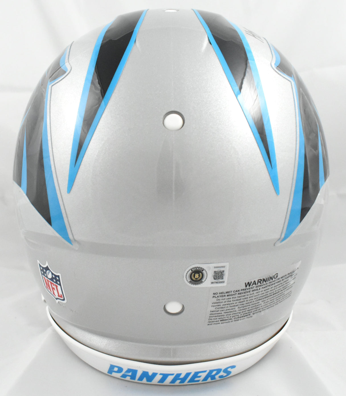 Luke Kuechly Signed Carolina Panthers F/S Speed Authentic Helmet HOF- Beckett W