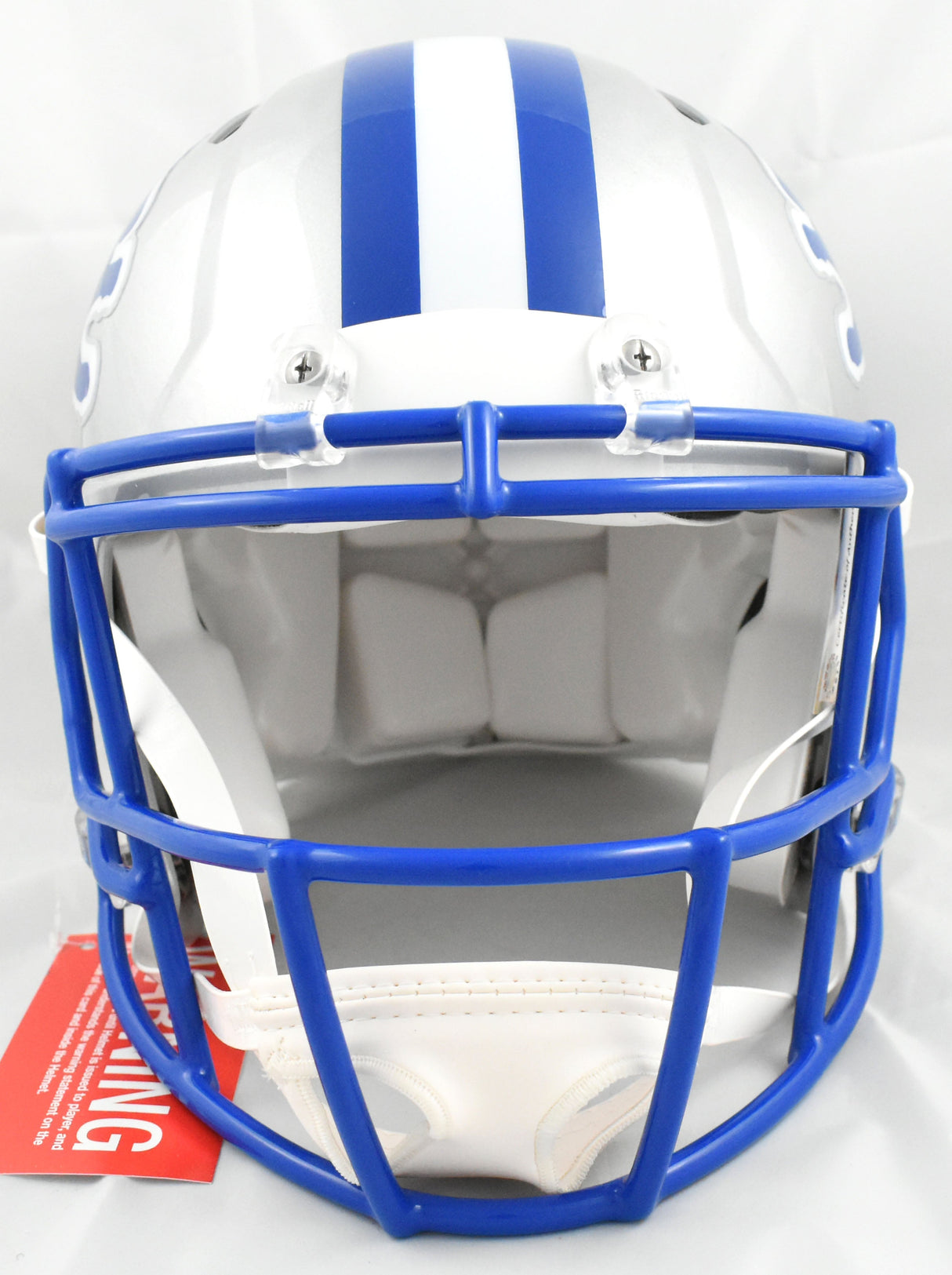 Barry Sanders Signed Detroit Lions F/S 83-02 Speed Authentic Helmet - Beckett W