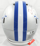 Barry Sanders Signed Detroit Lions F/S 83-02 Speed Authentic Helmet - Beckett W