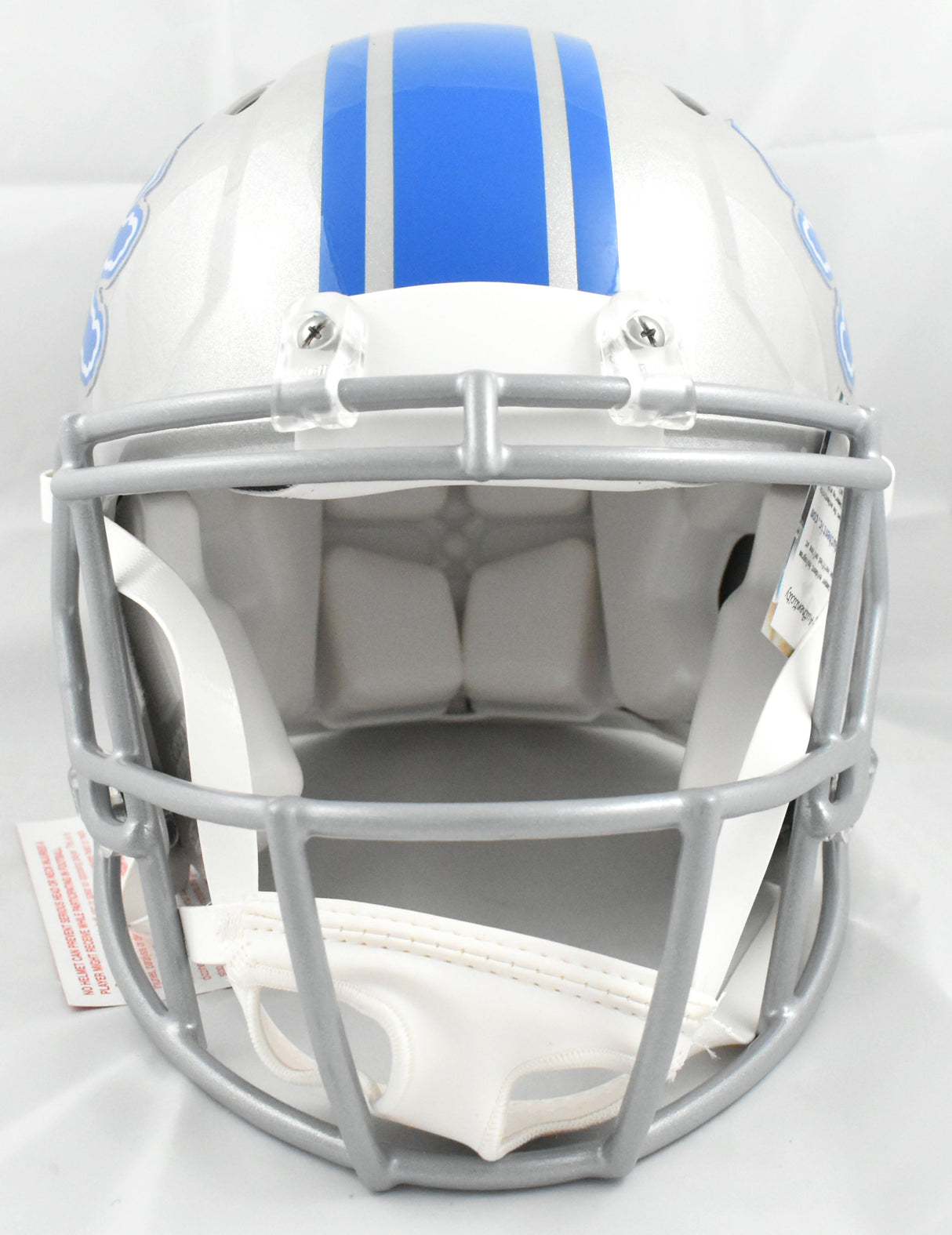 Barry Sanders Signed Detroit Lions F/S 17-23 Speed Authentic Helmet - Beckett W