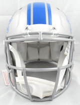 Barry Sanders Signed Detroit Lions F/S 17-23 Speed Authentic Helmet - Beckett W
