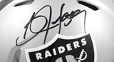 Bo Jackson Autographed Raiders F/S Speed Authentic Helmet - Beckett W Hologram