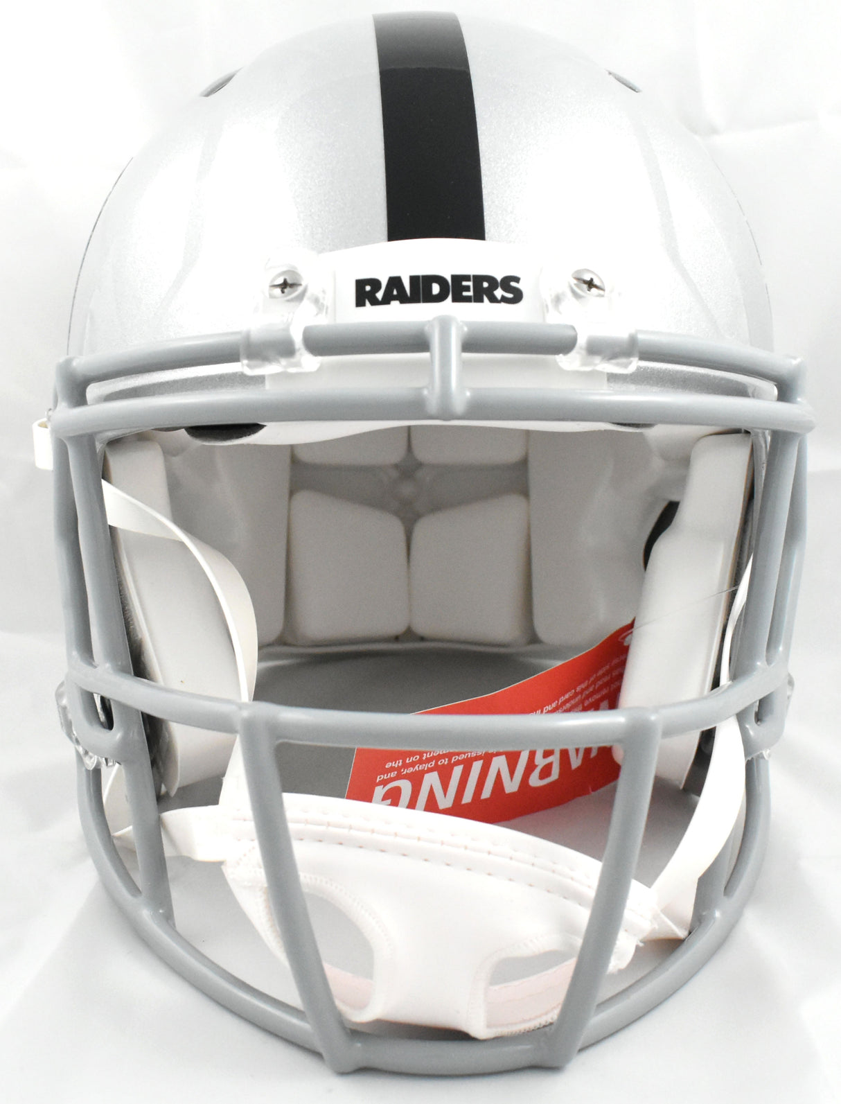 Bo Jackson Autographed Raiders F/S Speed Authentic Helmet - Beckett W Hologram
