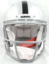 Bo Jackson Autographed Raiders F/S Speed Authentic Helmet - Beckett W Hologram