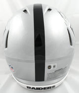 Bo Jackson Autographed Raiders F/S Speed Authentic Helmet - Beckett W Hologram