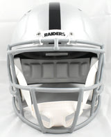 Bo Jackson Autographed Raiders F/S Speed Helmet - Beckett W Hologram