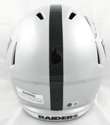 Bo Jackson Autographed Raiders F/S Speed Helmet - Beckett W Hologram
