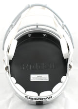 Bo Jackson Autographed Raiders F/S Speed Helmet - Beckett W Hologram
