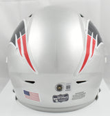 Rob Gronkowski Autographed Patriots Mid-Size SpeedFlex Helmet - Beckett W Holo