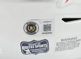Rob Gronkowski Autographed Patriots Mid-Size SpeedFlex Helmet - Beckett W Holo