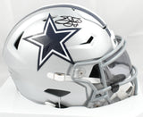 Emmitt Smith Autographed Dallas Cowboys Mid-Size SpeedFlex Helmet Beckett W Holo