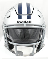 Emmitt Smith Autographed Dallas Cowboys Mid-Size SpeedFlex Helmet Beckett W Holo