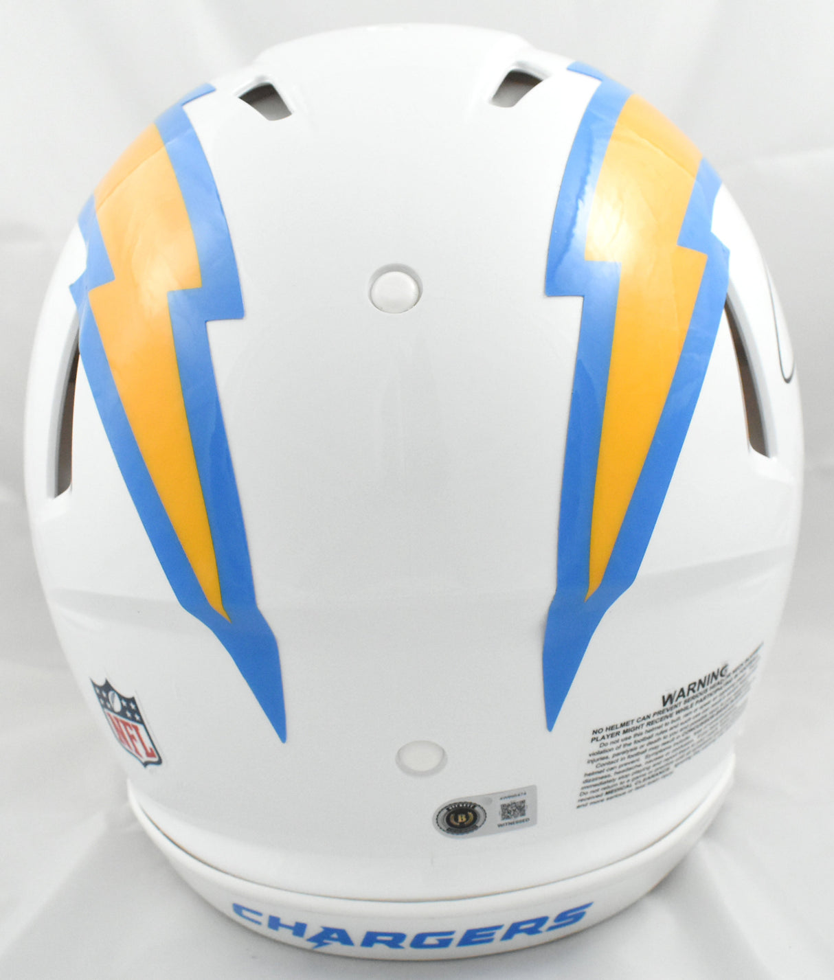 LaDainian Tomlinson Autographed Chargers F/S Speed Authentic Helmet - Beckett W