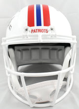 Rob Gronkowski Autographed New England Patriots F/S 82-89 Speed Helmet Beckett W