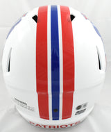 Rob Gronkowski Autographed New England Patriots F/S 82-89 Speed Helmet Beckett W