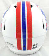 Rob Gronkowski Autographed New England Patriots F/S 90-92 Speed Helmet Beckett W