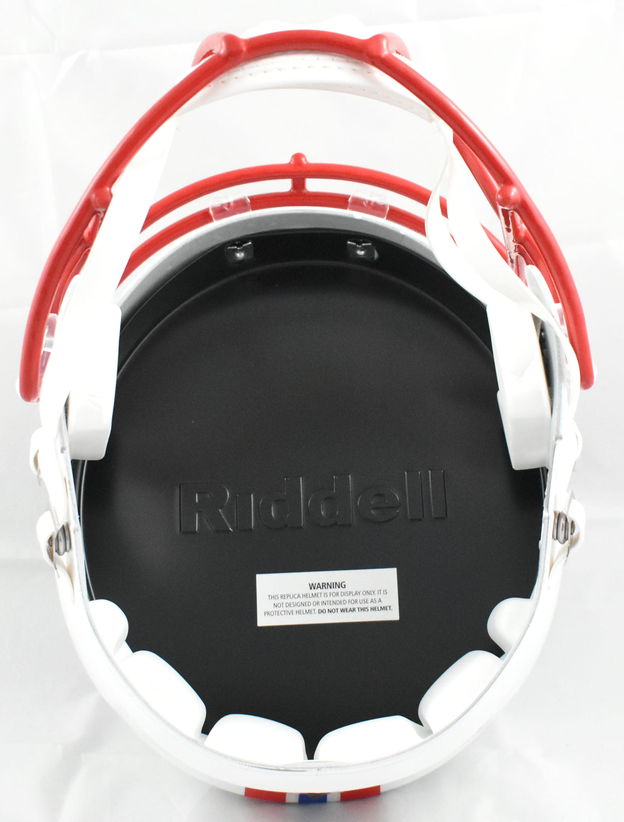 Rob Gronkowski Autographed New England Patriots F/S 90-92 Speed Helmet Beckett W