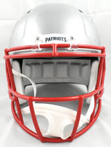 Rob Gronkowski Autographed New England Patriots F/S Speed Helmet- Beckett W Holo