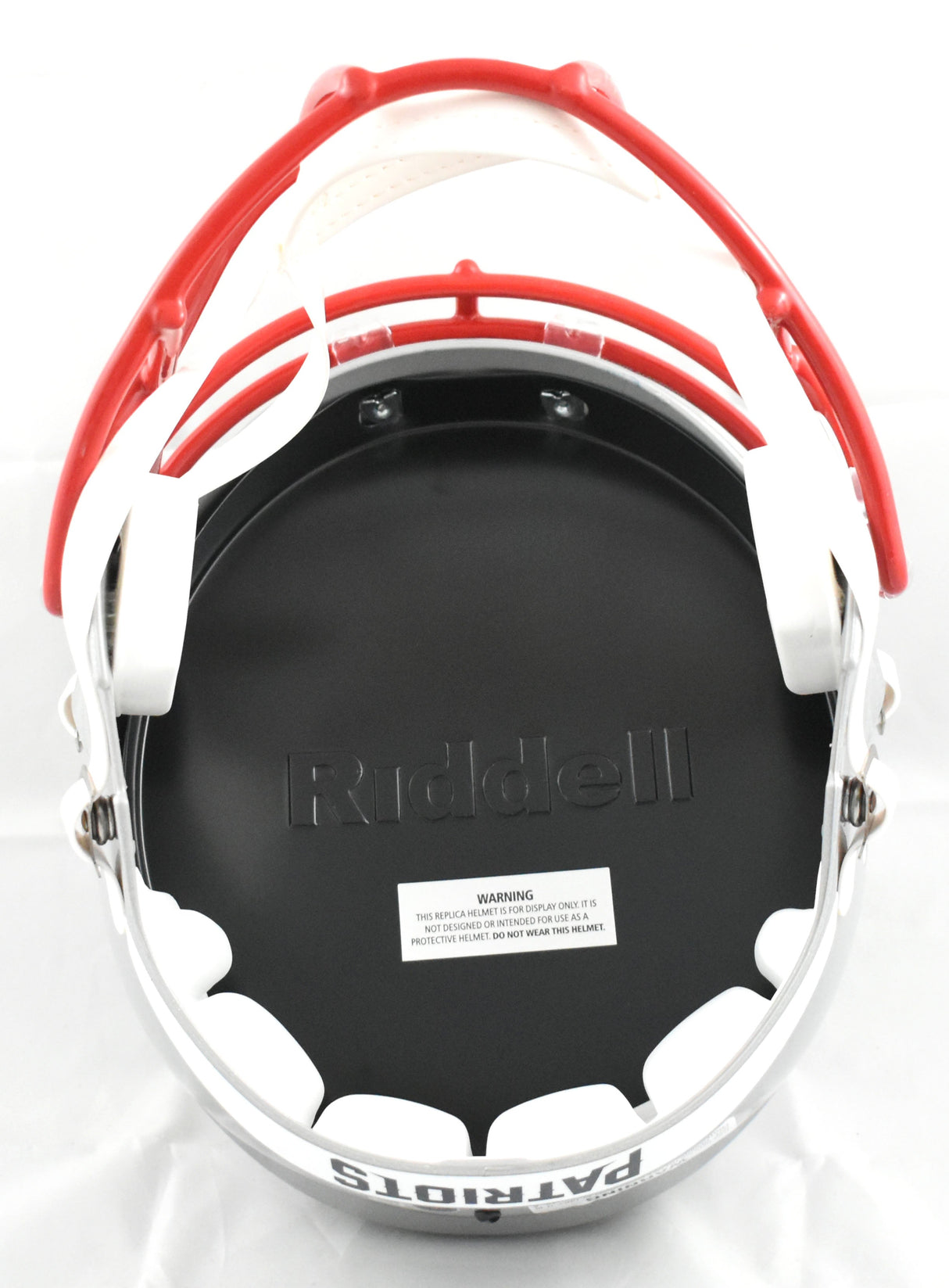 Rob Gronkowski Autographed New England Patriots F/S Speed Helmet- Beckett W Holo