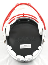 Rob Gronkowski Autographed New England Patriots F/S Speed Helmet- Beckett W Holo