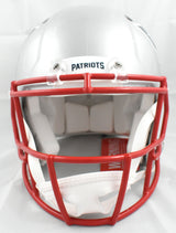 Rob Gronkowski Signed New England Patriots F/S Speed Authentic Helmet Beckett W