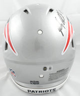 Rob Gronkowski Signed New England Patriots F/S Speed Authentic Helmet Beckett W